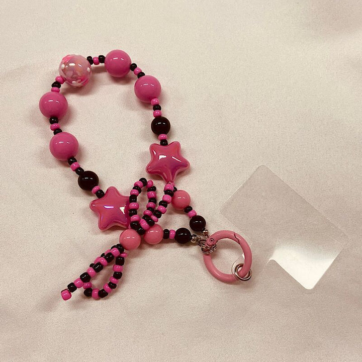 Trendy Beaded Keychain Stornfield