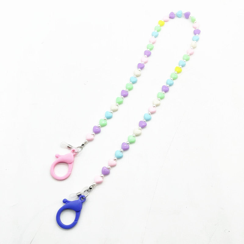 Trendy necklace with heart beads Stornfield