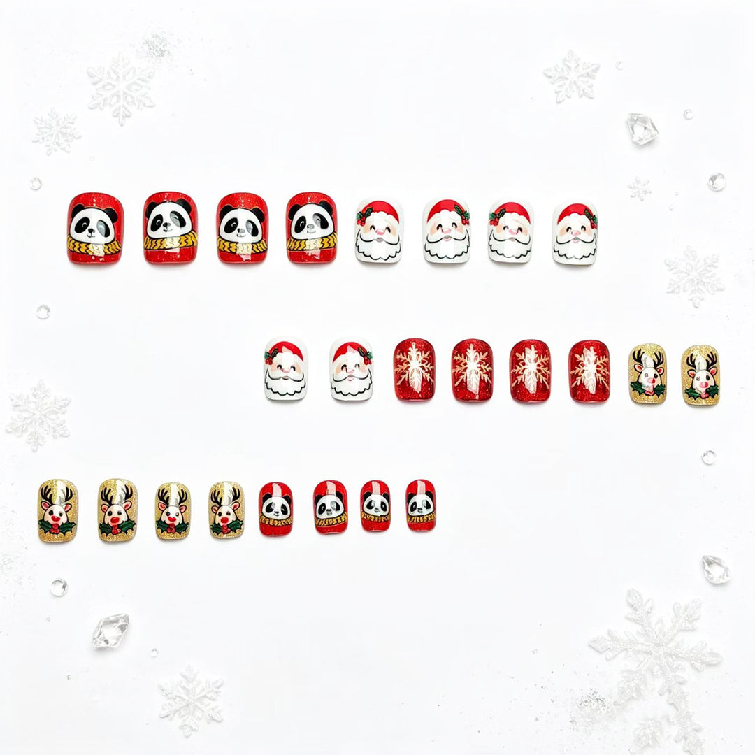 Creative Christmas Art Nails Stornfield