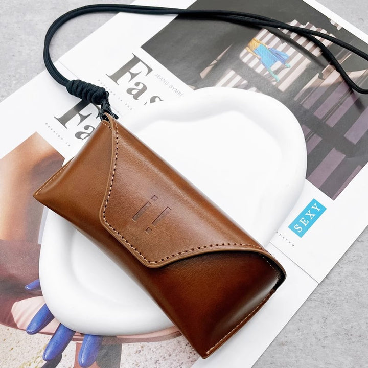 Premium Leather Eyewear Case Stornfield