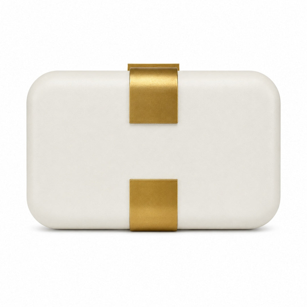 Elegant Crocodile Pattern Clutch