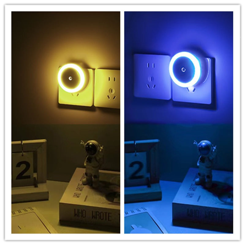 LED Heart-Shaped Night Light