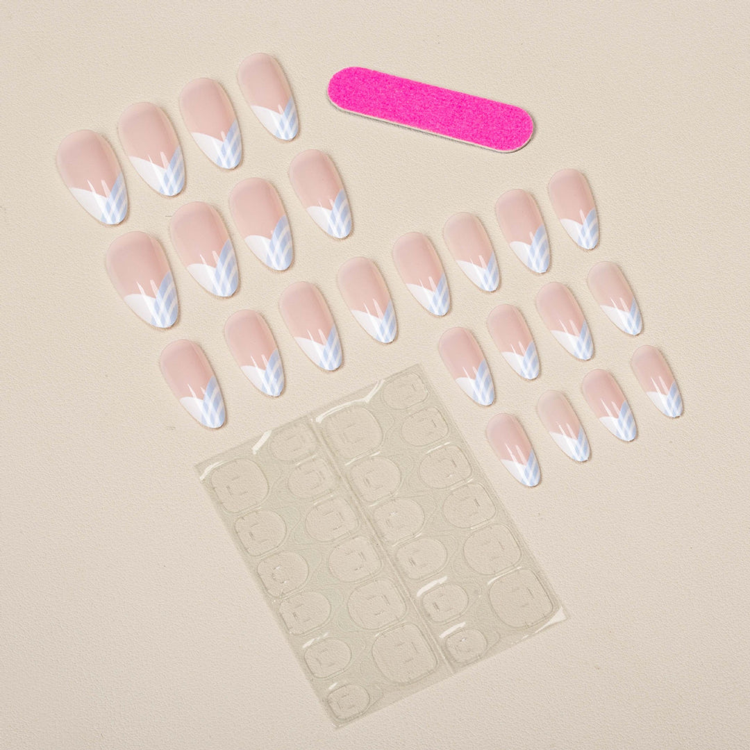 Elegant Stiletto Nail Art Design