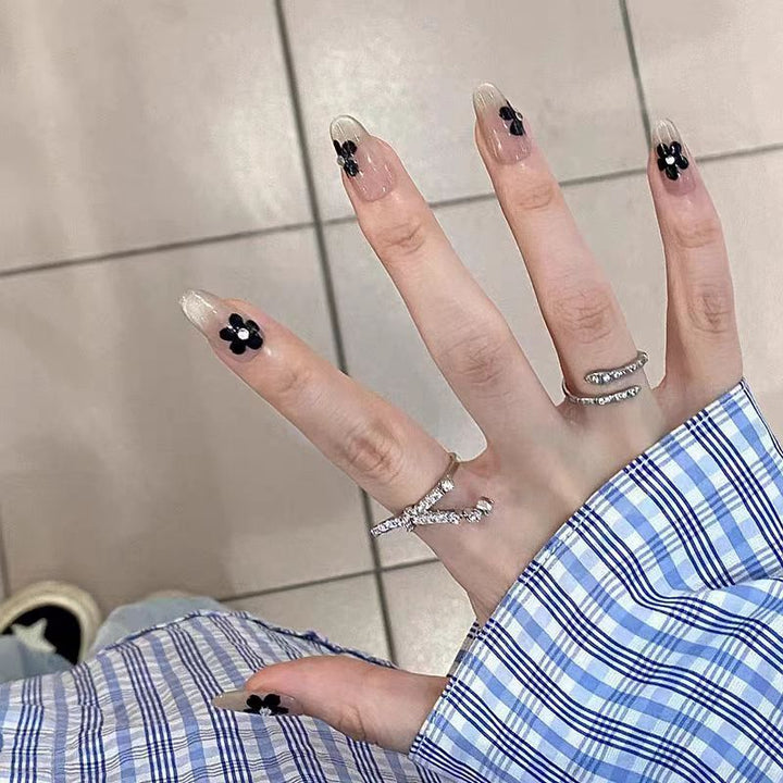 Decorative Floral Nail Art Tips