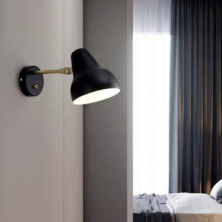 Adjustable Arm Wall Lamp