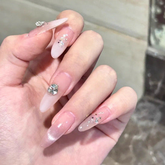 Elegant Press-On Nail Design Stornfield