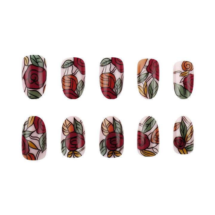 Floral Design Nail Art Set Stornfield