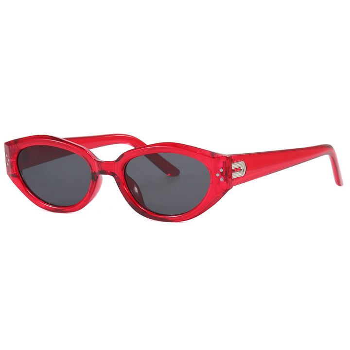 Ladies' trendy sunglasses with animal print and stylish frame Stornfield