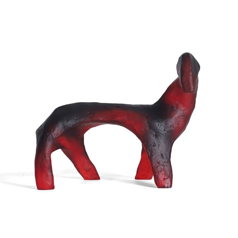 Artistic Hound Sculpture