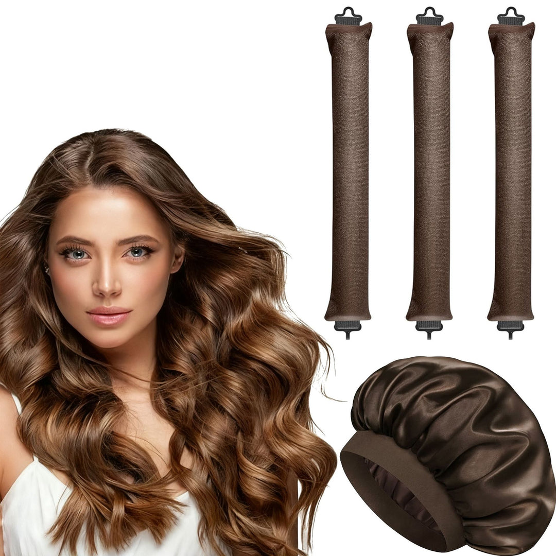 Heatless Curling Hair Rods Set