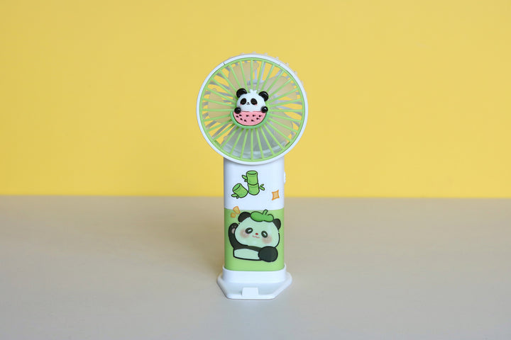 Unisex Portable Hand Fan in Cute Panda Design Stornfield