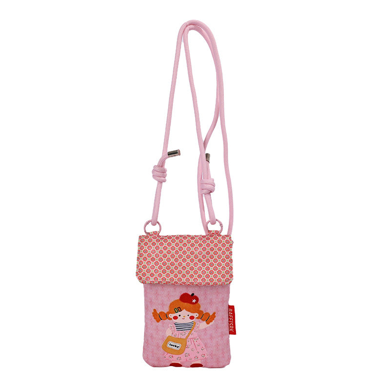 WoPlayful Graphic Print Mini Crossbody Bag Stornfield