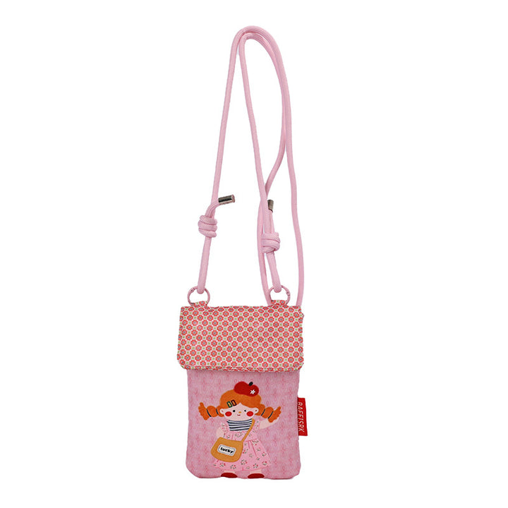 WoPlayful Graphic Print Mini Crossbody Bag Stornfield