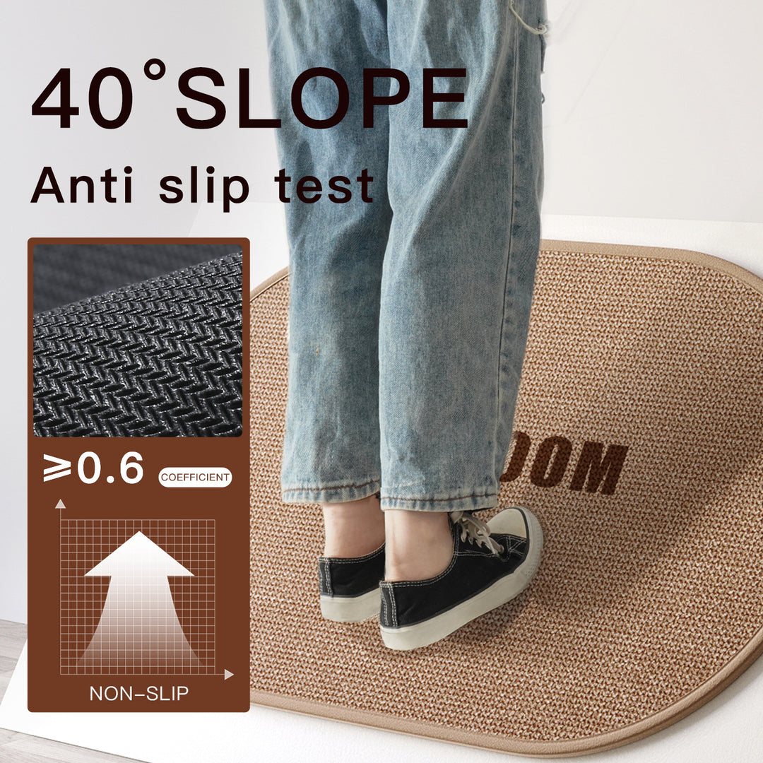 Soft Textured Bath Mat
