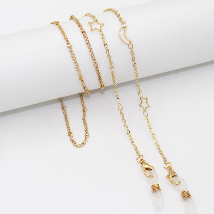 Elegant Star-Linked Eyewear Chain Stornfield