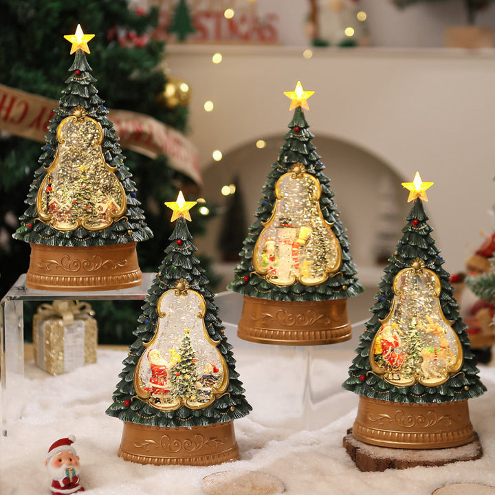Glowing Christmas tree decoration Stornfield