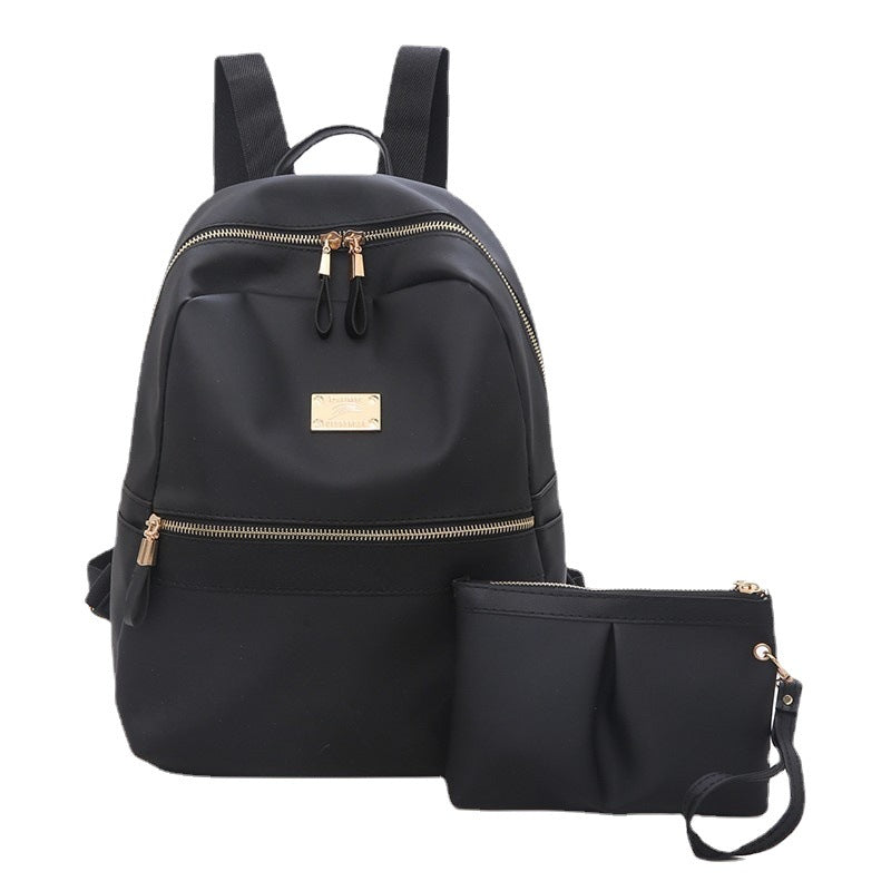 Sleek Multi-Pocket Backpack with Pouch Stornfield