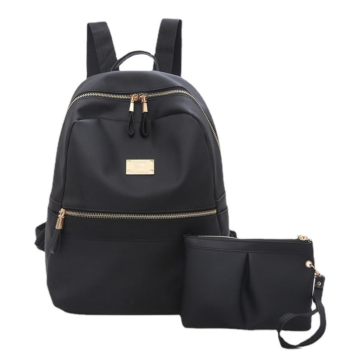 Sleek Multi-Pocket Backpack with Pouch Stornfield