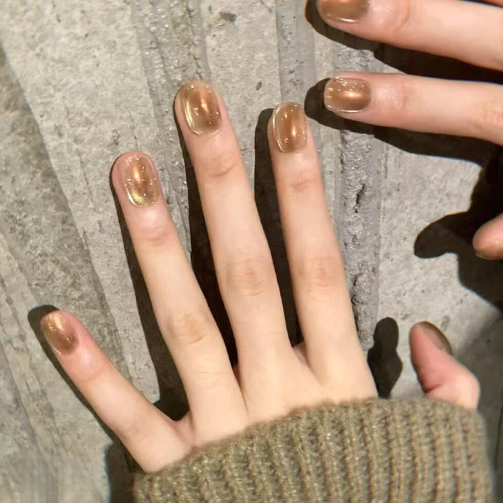 High-quality artificial nails with glossy finish Stornfield