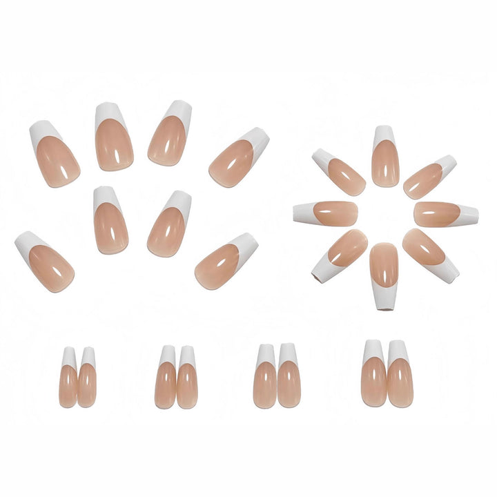 Artificial Nails in Elegant French Look Stornfield