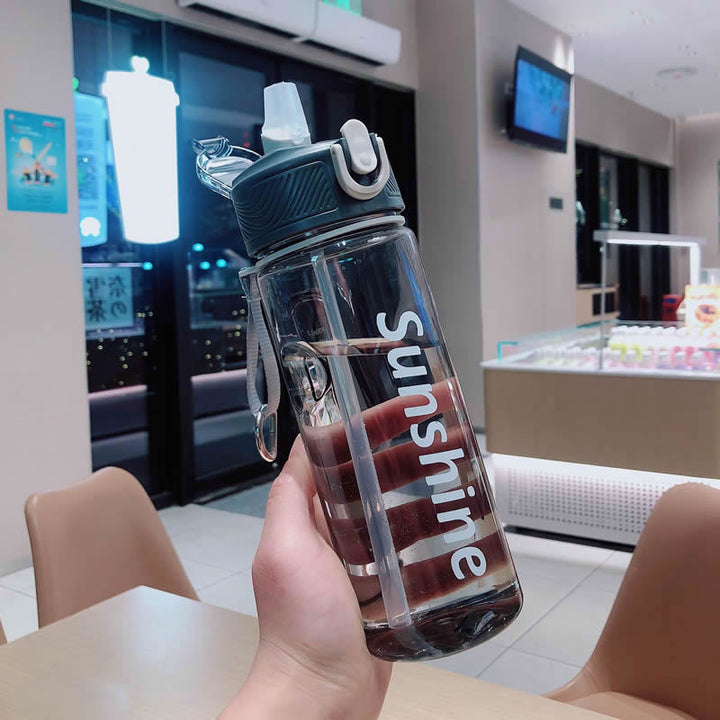 Women Practical Water Bottle with Carry Handle and Leak Protection Stornfield