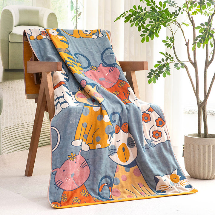 Ladies Plush Blanket Stornfield