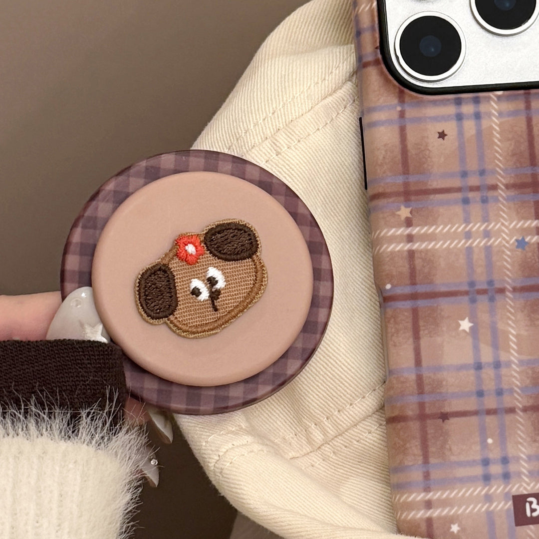 Playful Smartphone Finger Holder Stornfield