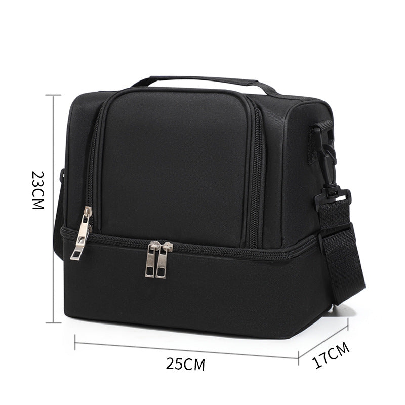 Versatile Insulated Food Carrying Lunch Bag Stornfield