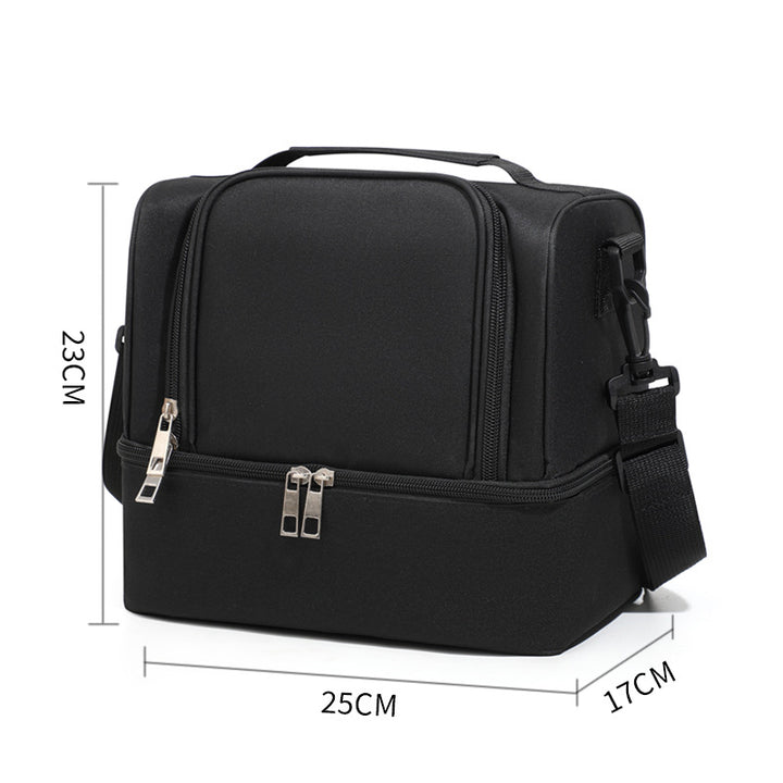 Versatile Insulated Food Carrying Lunch Bag Stornfield