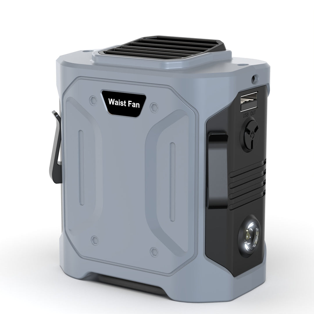 Portable Rechargeable Waist Fan Stornfield