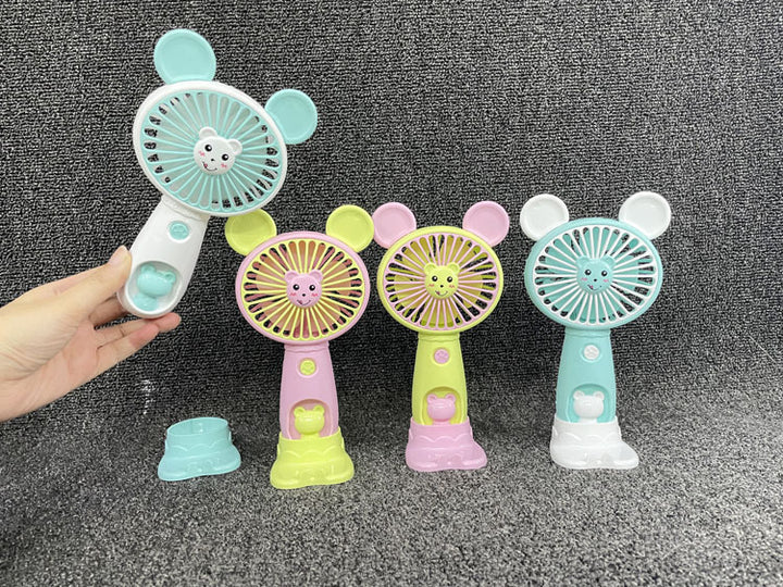 Unisex Handheld Fan with Creative Animal Design Stornfield