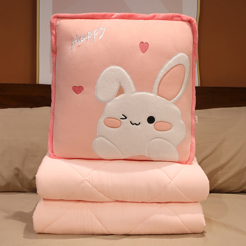 Plush pillow with cute husky design Stornfield