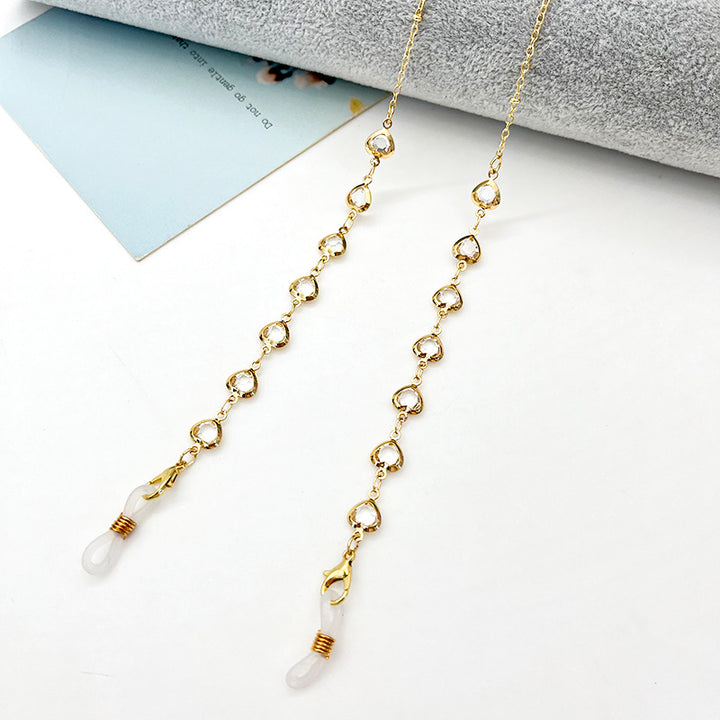Heart-Shaped Eyewear Chain Stornfield
