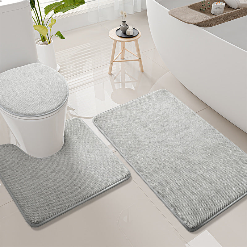 Luxurious Soft Bathroom Mat Set