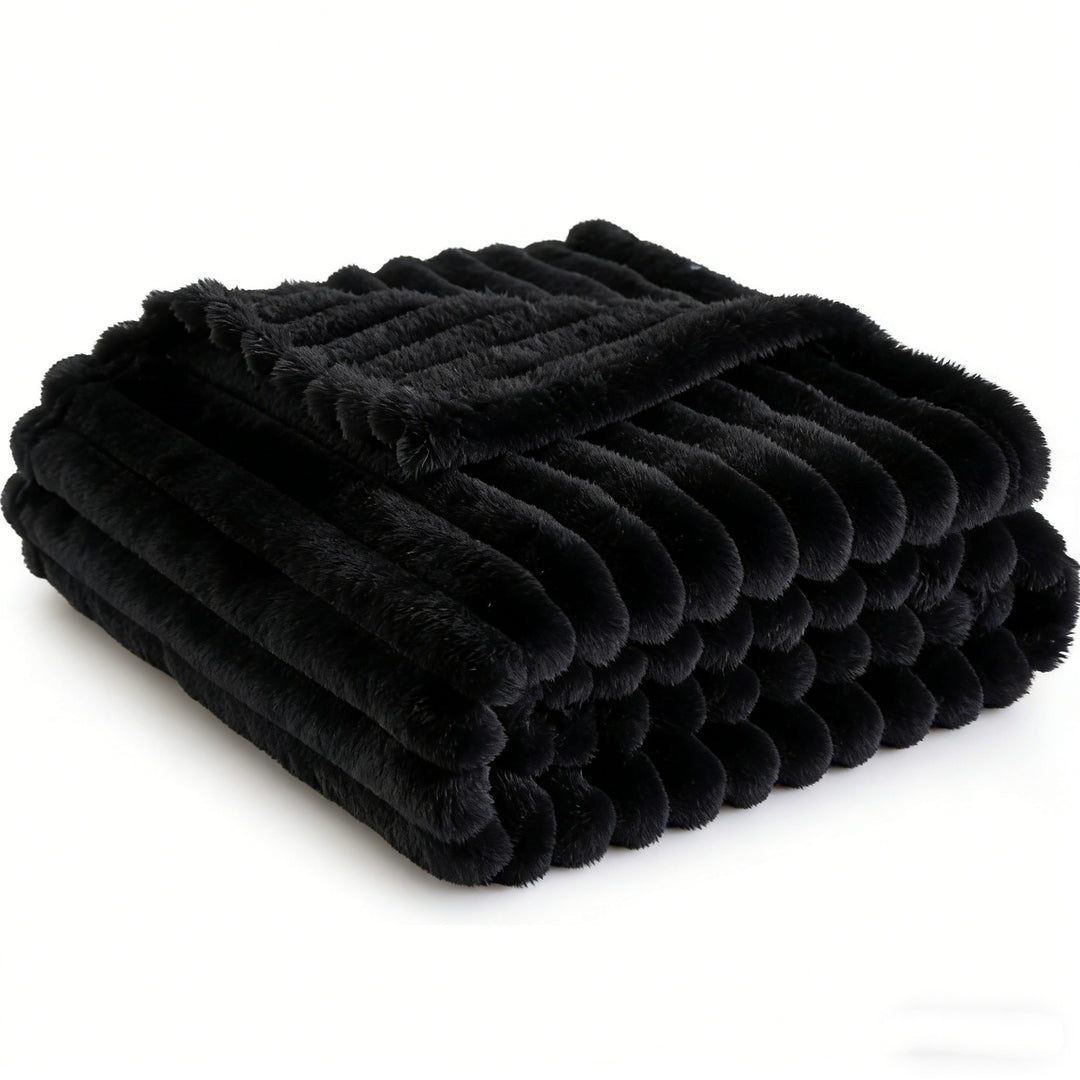 Cozy Plush Throw Blanket Stornfield