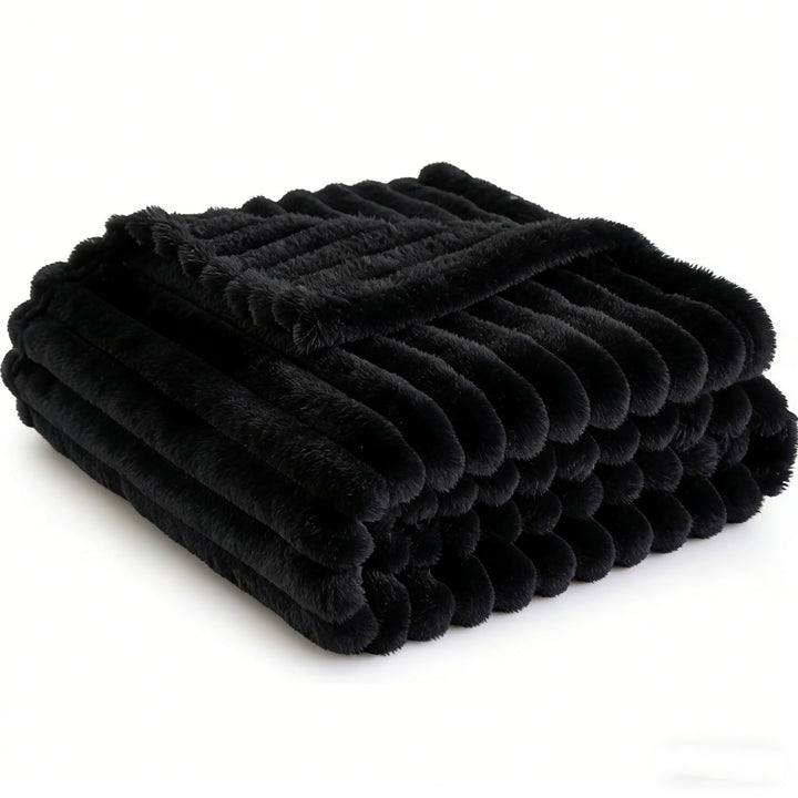 Cozy Plush Throw Blanket Stornfield