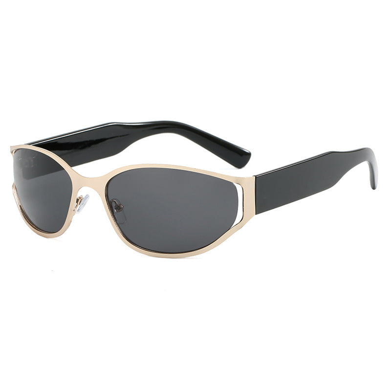 Women's modern sunglasses with elegant contours and protective UV filter Stornfield