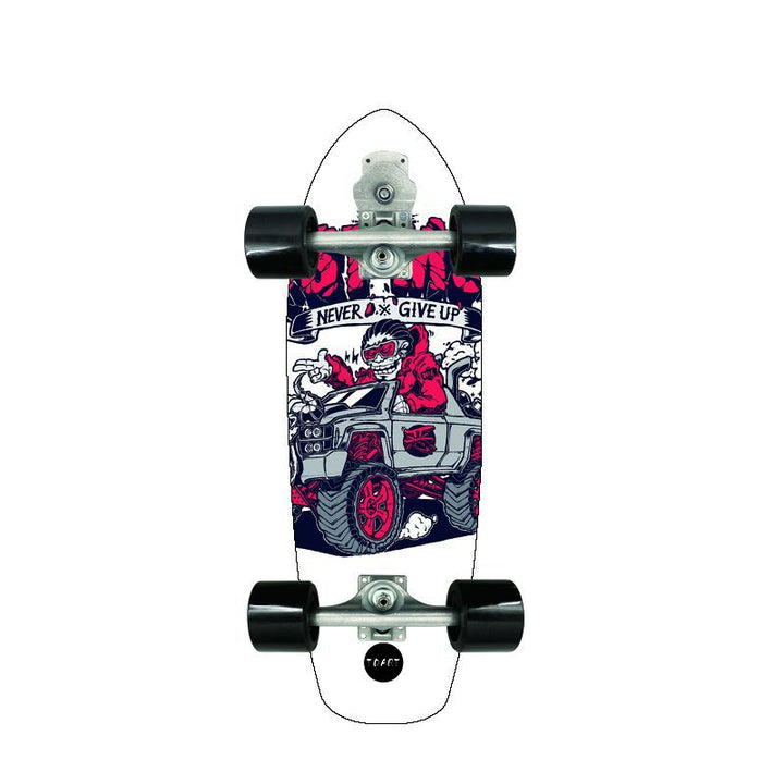 Retro-Inspired Mini Cruiser Skateboard Stornfield