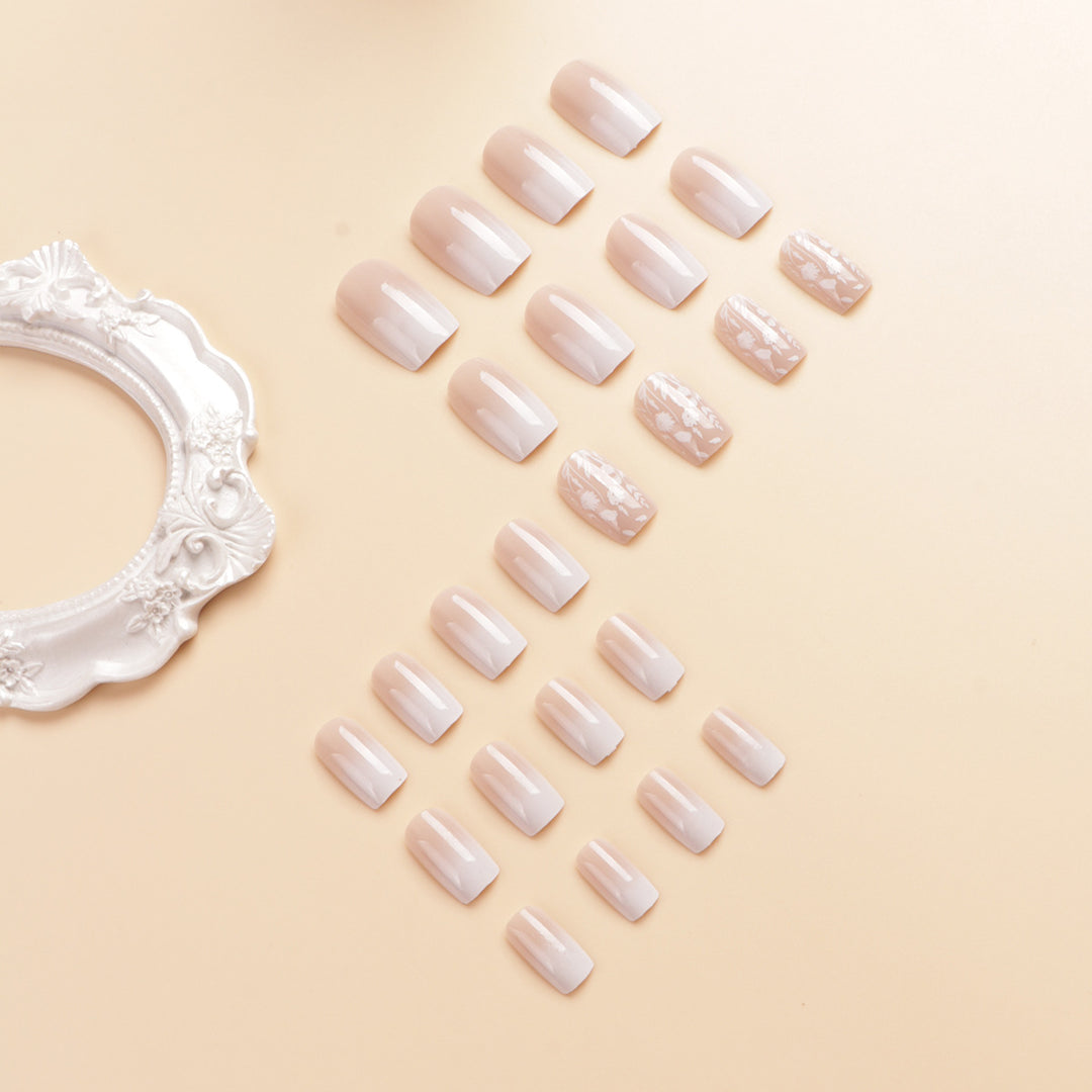 Elegant Ombre Press-On Nail Art Kit Stornfield