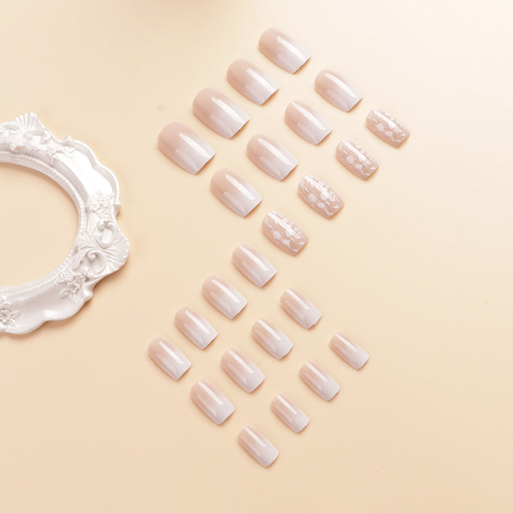 Elegant Ombre Press-On Nail Art Kit Stornfield