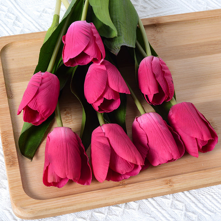 Decorative Faux Tulip Stem