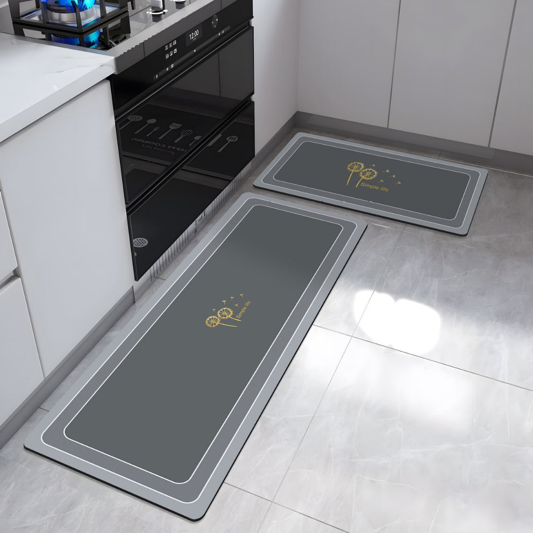 Fun Bear-Themed Kitchen Mat