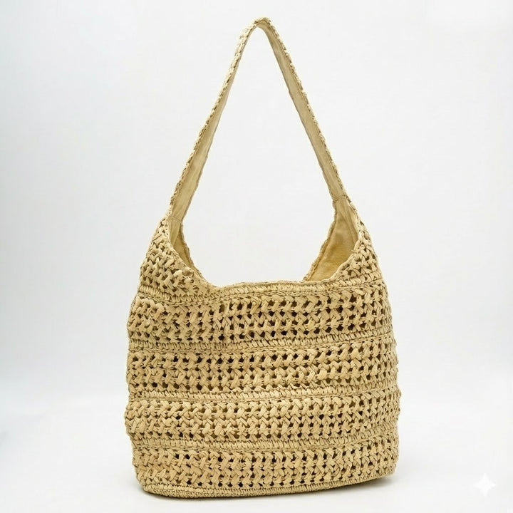 Handmade Macrame Hobo Bag Stornfield