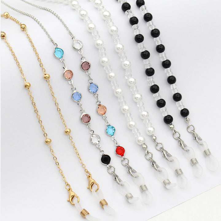 Elegant Silver Chain Necklace Stornfield