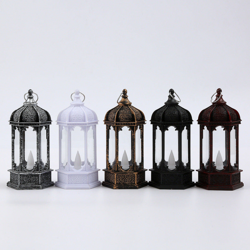 Antique lantern with elegant patterns Stornfield