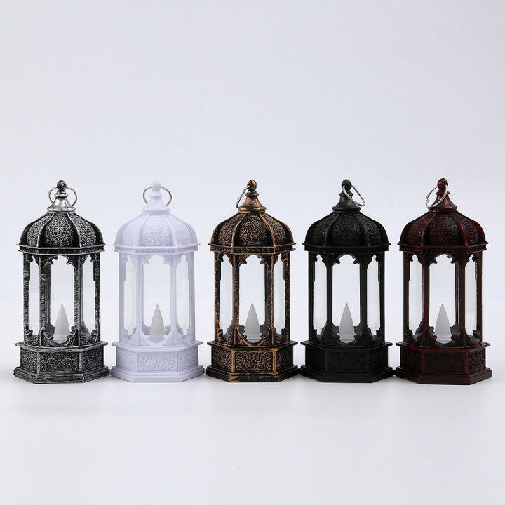 Antique lantern with elegant patterns Stornfield