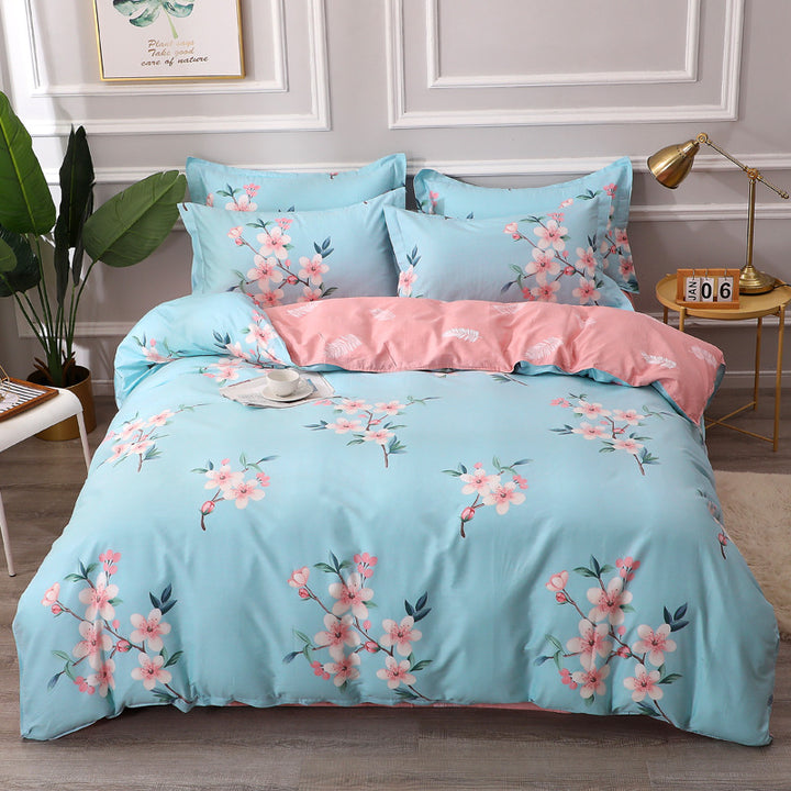 Checked Pattern Bedding Set