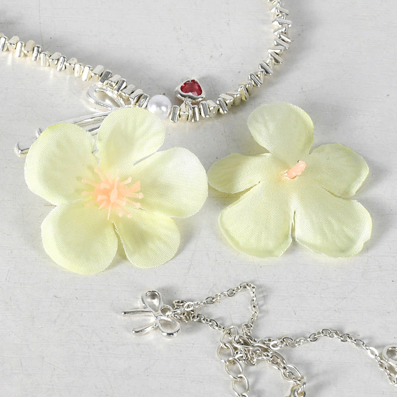 Floral Embellished Hair Accessory