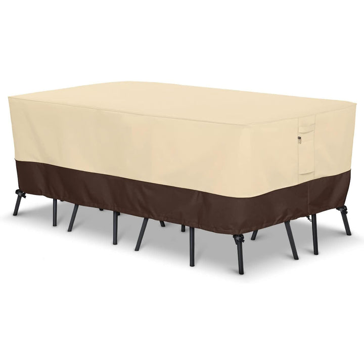 Protective cover for rectangular garden tables Stornfield