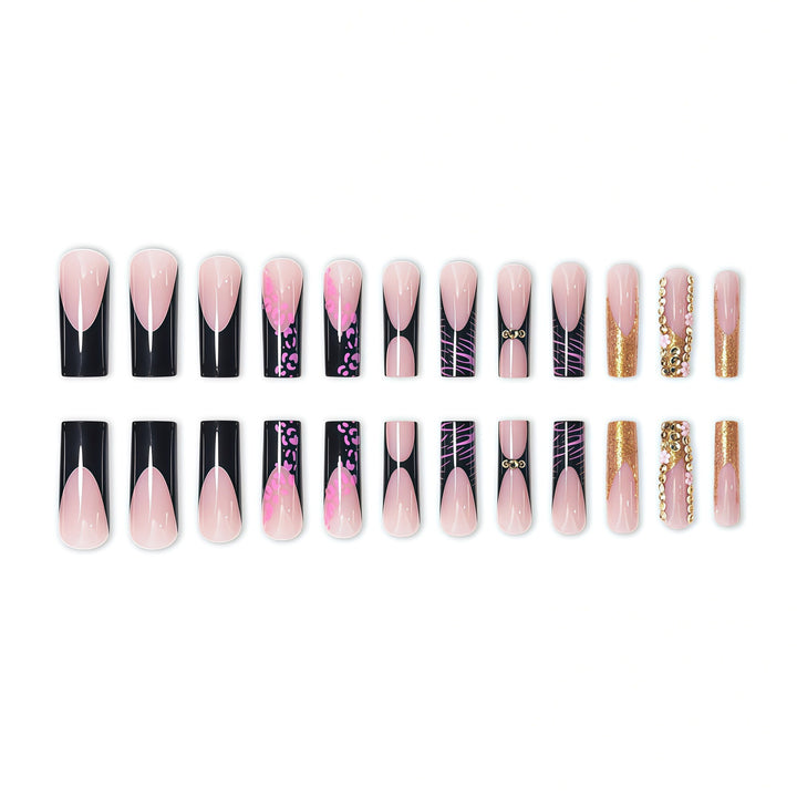 Trendy Abstract Nail Art Enhancements Stornfield